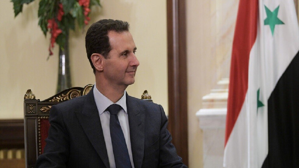 الأسد: سوريا لم ترتكب أي أعمال عدائية ضد تركيا والخلافات الحالية غير منطقية