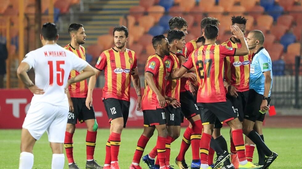 عقوبات صارمة وبالجملة على الترجي التونسي بعد مواجهته الزمالك في القاهرة