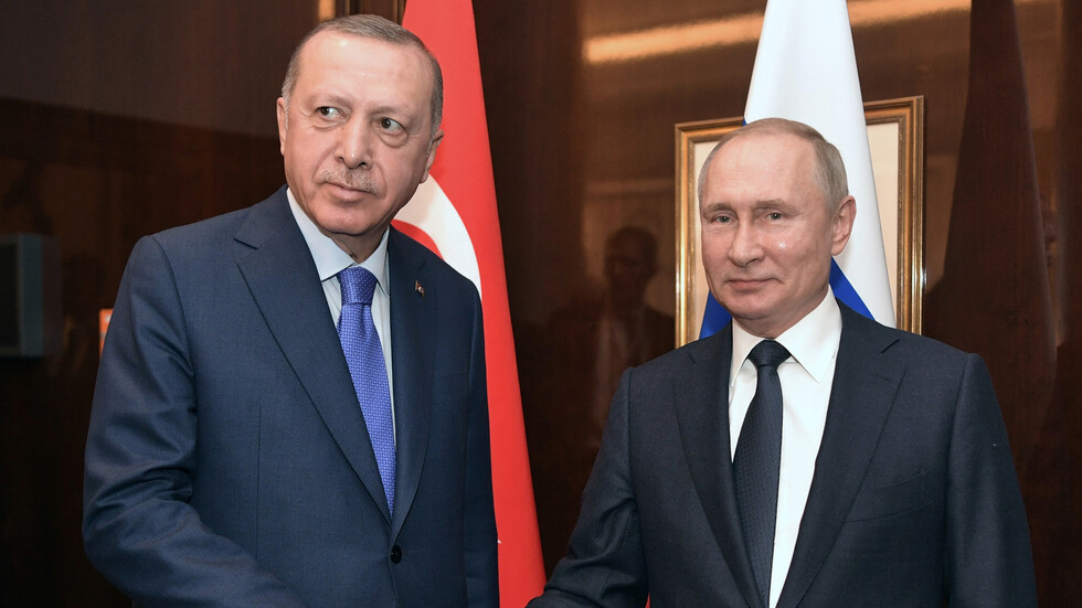بوتين وأردوغان سيبحثان في موسكو إجراءات مشتركة لوقف إطلاق النار في إدلب