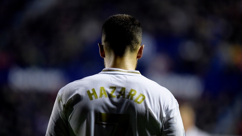 ريال مدريد يصدر بيانا حولة خضوع هازارد لعملية جراحية