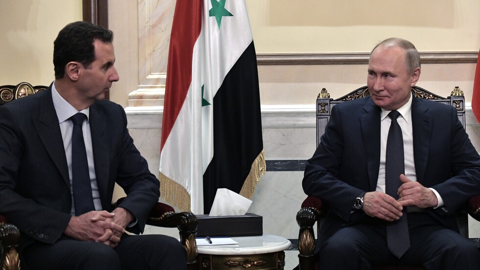بوتين يبلغ الأسد بفحوى الاتفاق مع تركيا حول وقف إطلاق النار في إدلب