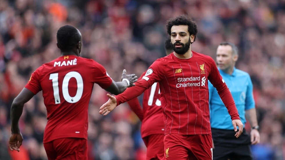 صلاح وماني يعيدان ليفربول إلى سكة الانتصارات (فيديو)