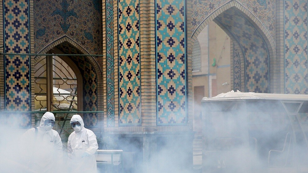 طهران تعلن تسجيل 54 وفاة و881 إصابة جديدة بفيروس كورونا خلال الـ24 ساعة الماضية