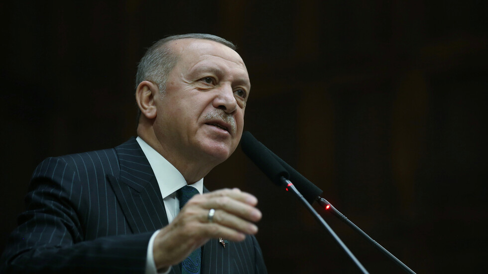 أردوغان: هناك شخصان فقط يعتبران العاملين مع تركيا في سوريا إرهابيين