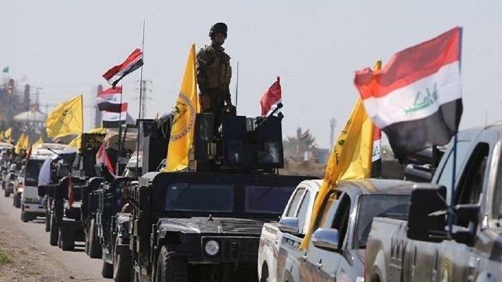 مصدر في "الحشد الشعبي" يكشف لـRT عن الفصائل التي تعرضت للقصف