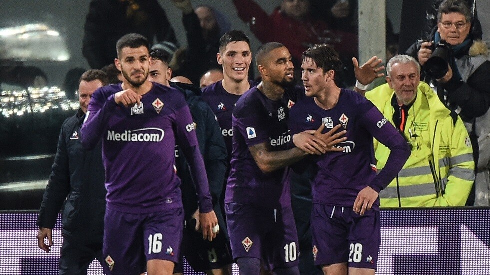 كورونا يصيب نجم فيورنتينا الإيطالي