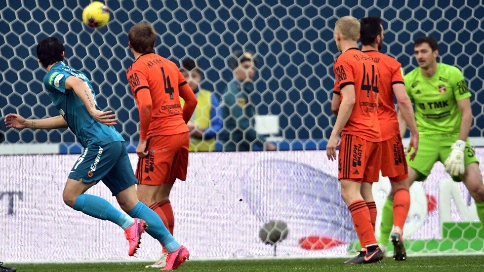 زينيت يكتسح أورال بسباعية في الدوري الروسي (فيديو)