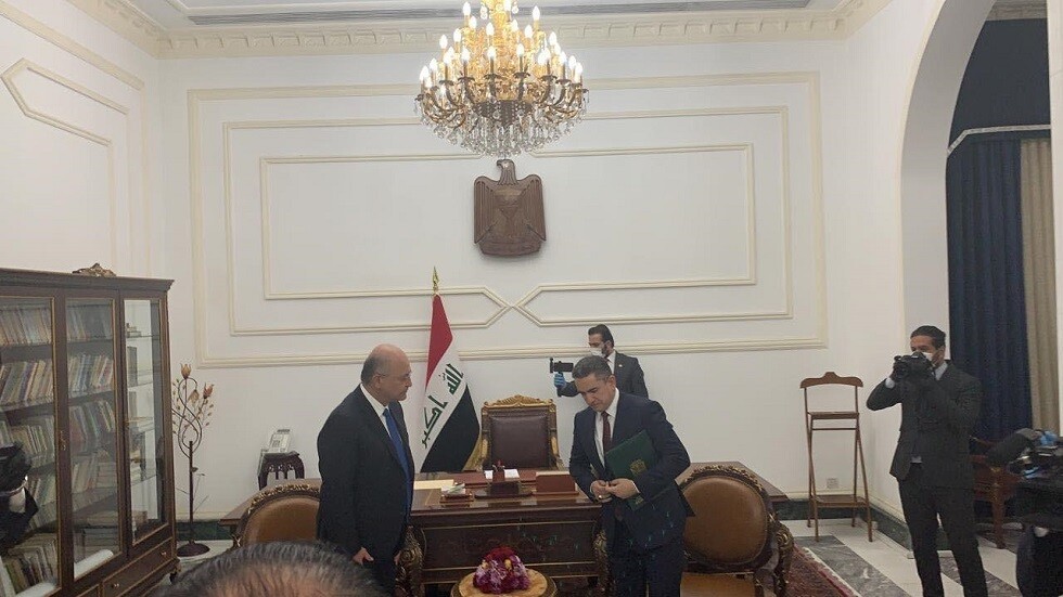 مراسلنا: الرئيس العراقي يكلف عدنان الزرفي بتشكيل الحكومة العراقية