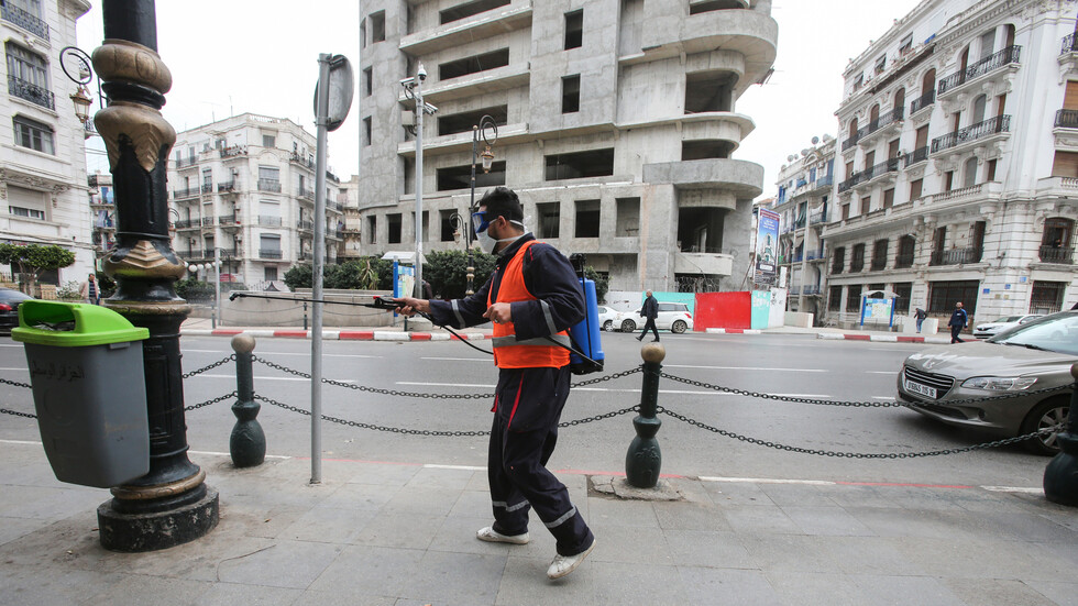 الجزائر .. 12 حالة وفاة بسبب فيروس كورونا