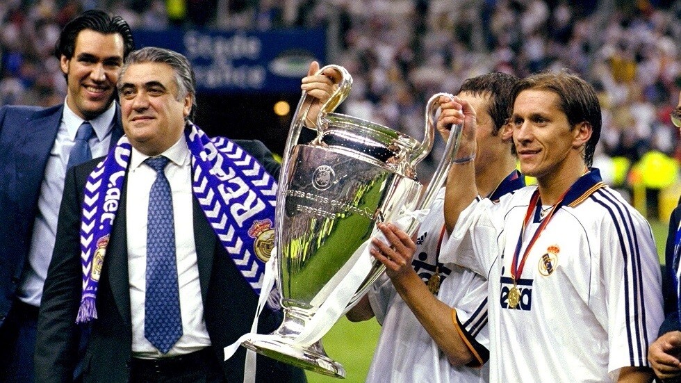 وفاة رئيس ريال مدريد الأسبق لورينزو سانز متأثرا بكورونا