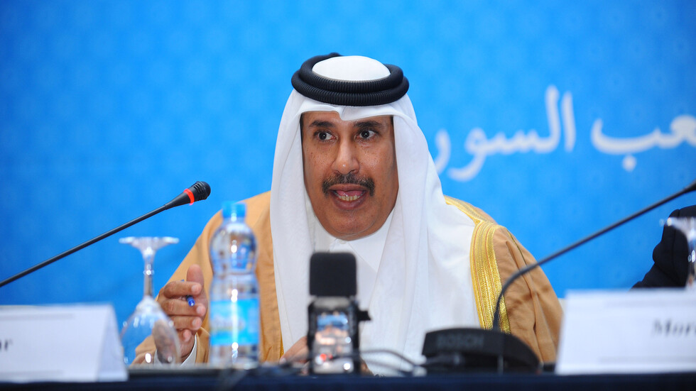 نداء من حمد بن جاسم إلى دول الخليج في "زمن كورونا"