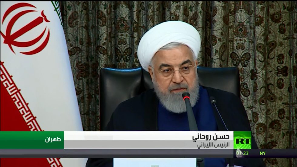 روحاني: الأوضاع جراء كورونا ستتحسّن قريبا