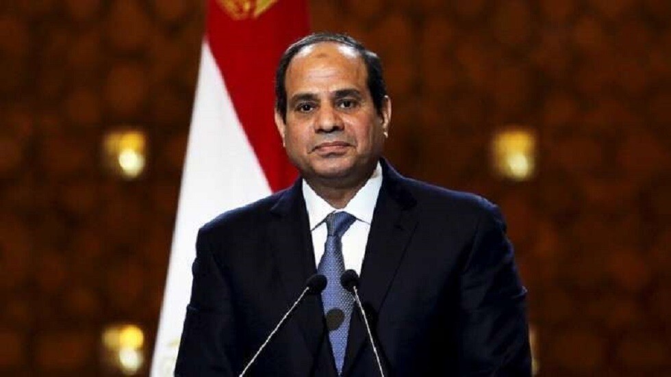 السيسي يختم اجتماعا بالدعاء لمصر في مواجهة أزمة فيروس كورونا (فيديو)