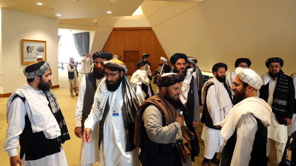 مفاوضات عبر 