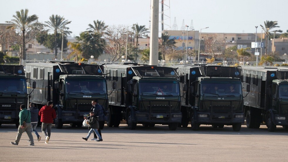 وزارة الداخلية المصرية تنفي معلومات عن فرض حظر للتجوال في البلاد