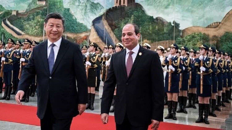 السيسي يهاتف الرئيس الصيني