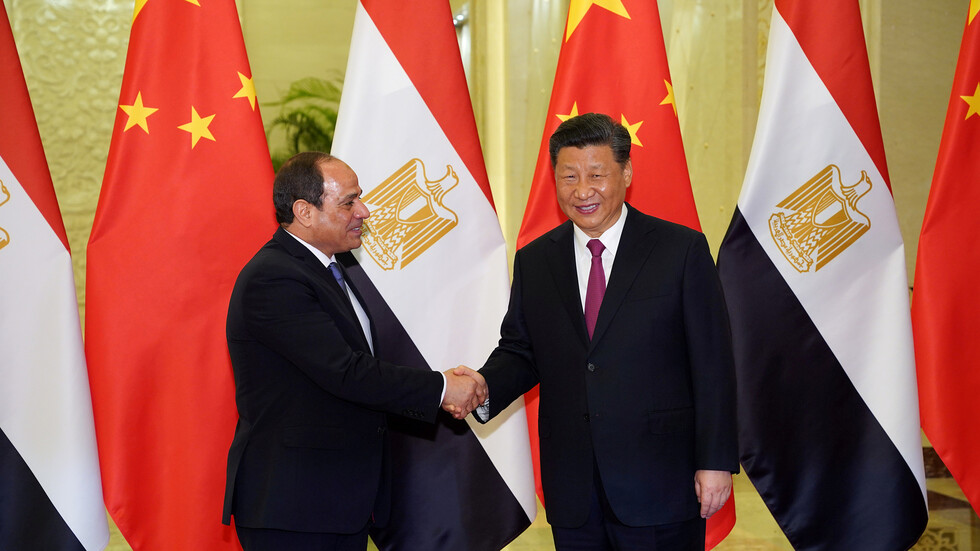 الرئيس الصيني يعد السيسي بدعم مصر في مكافحة أزمة كورونا