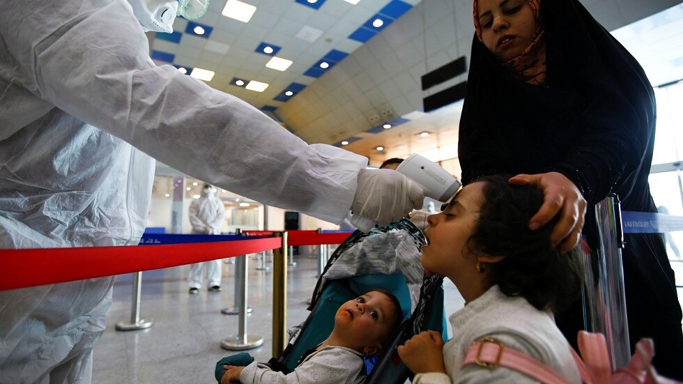العراق.. طفلة بعمر عامين مصابة بكورونا تتماثل للشفاء