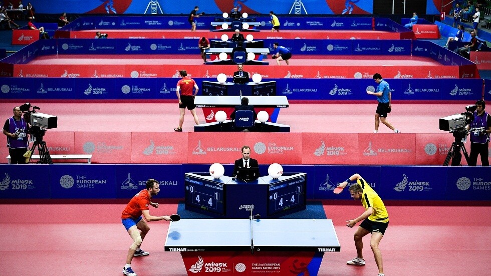 الاتحاد الدولي لكرة الطاولة يمدد تعليق مسابقاته بسبب كورونا