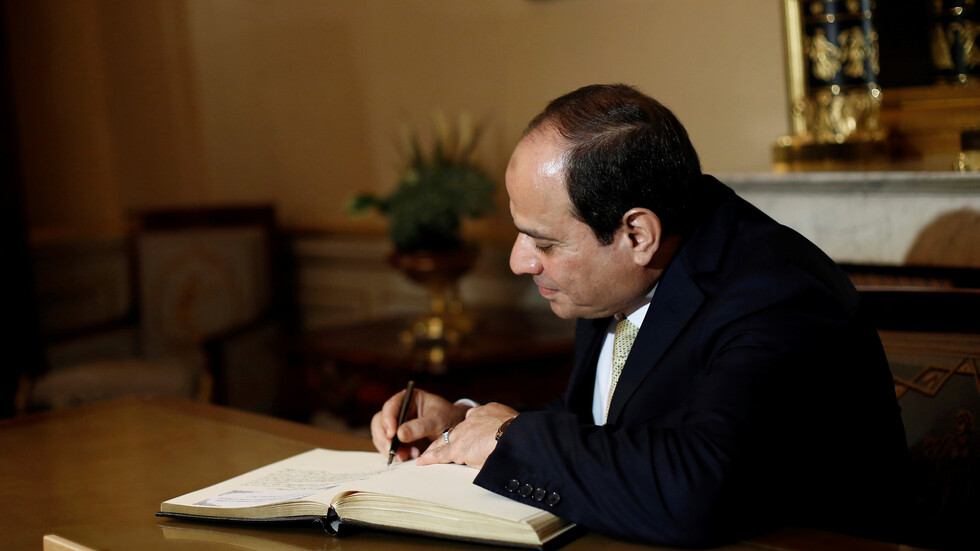 مصر.. السيسي يوافق على تعديل اتفاق توصيل الغاز الطبيعي للمنازل