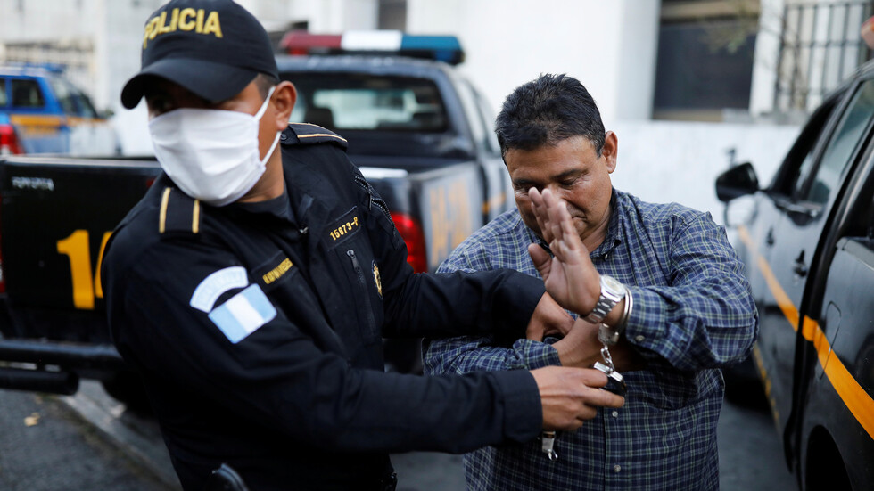 اعتقال آلاف الأشخاص في دول أمريكا الوسطى لانتهاكهم قواعد مكافحة كورونا