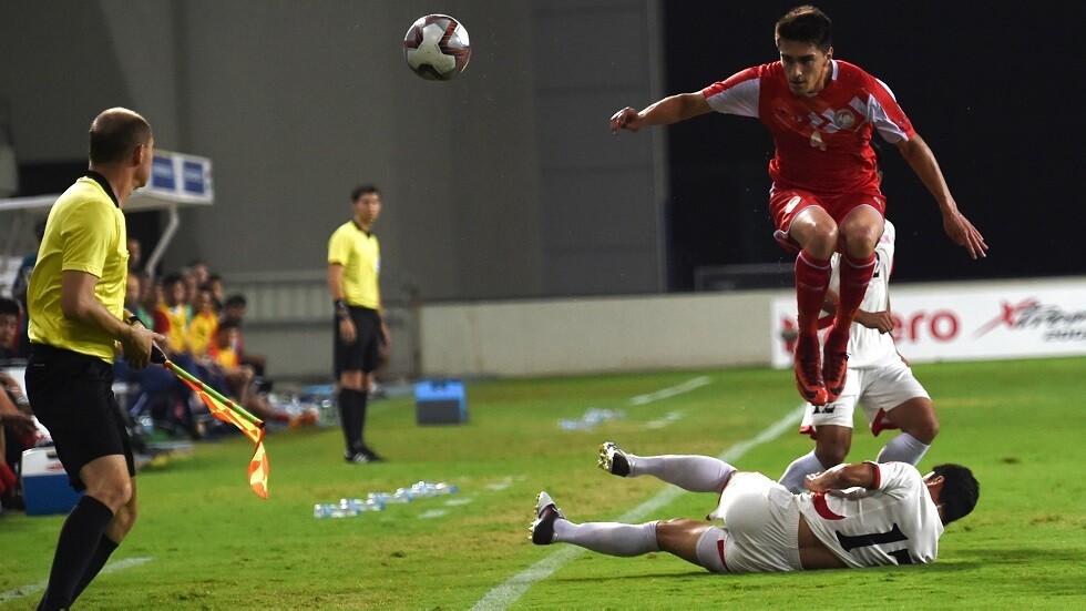 بالصور.. صافرة بلد آسيوي تنطلق لمباراة "كأس السوبر" وتتجاهل كورونا