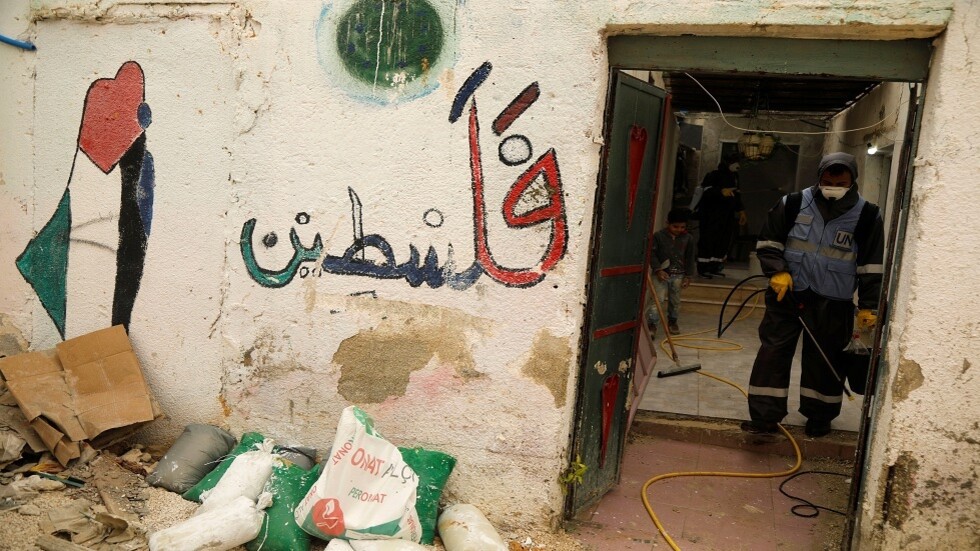 فلسطين.. عزل منطقة بيتونيا بالكامل بعد رصد إصابات جديدة بفيروس كورونا