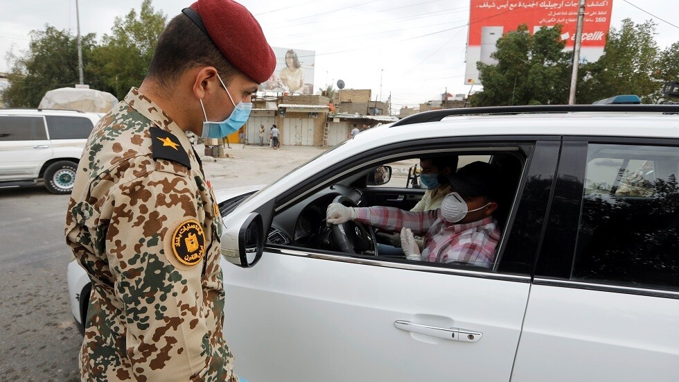 العراق.. اعتقال 13 ألف شخص خالفوا حظر التجوال في بغداد