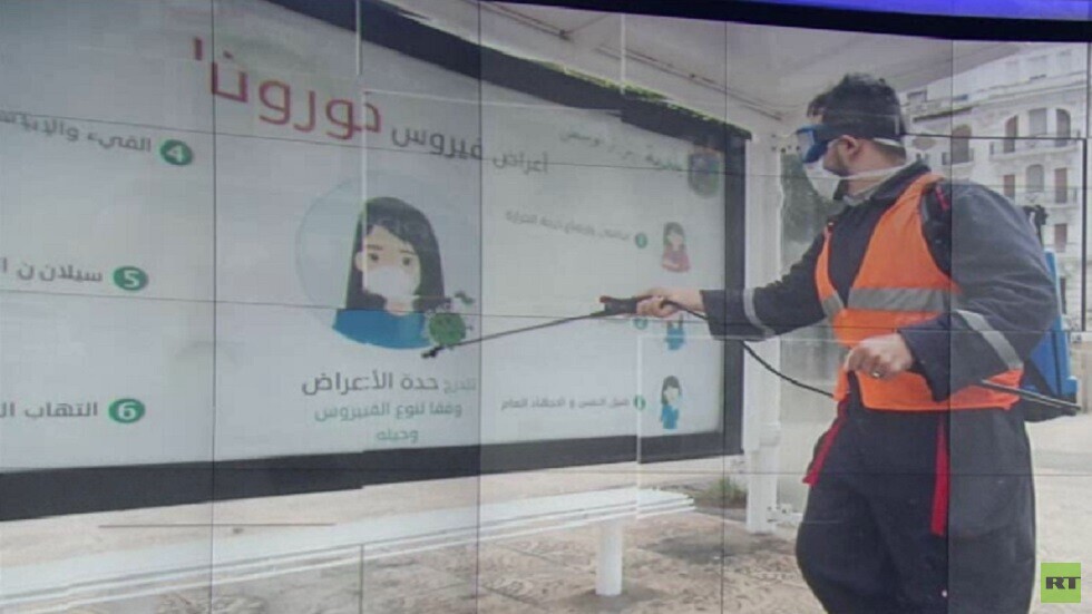 حظر شامل للتجوال في تونس لـ48 ساعة