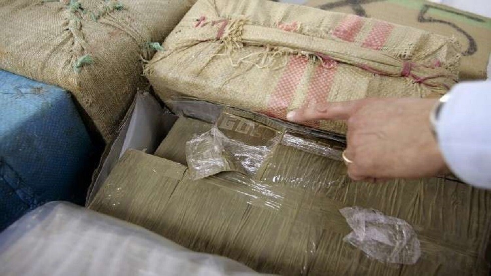 الأمن اللبناني يصادر 25 طنا من الحشيش كانت في طريقها لدولة إفريقية