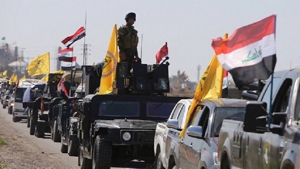 العراق.. الحشد الشعبي يعتقل عناصر من "داعش" قرب بحيرة حمرين بديالى