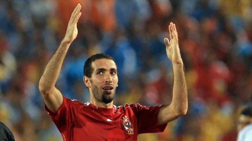 أبو تريكة يوجه رسالة شكر للأطباء