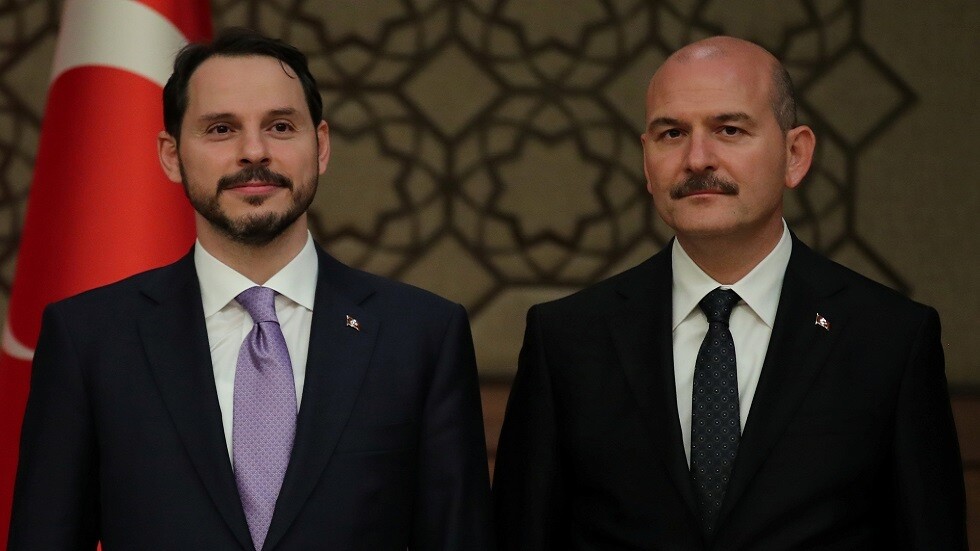 وسائل إعلام: قصة استقالة وزير الداخلية التركي تكشف صراعات في محيط أردوغان