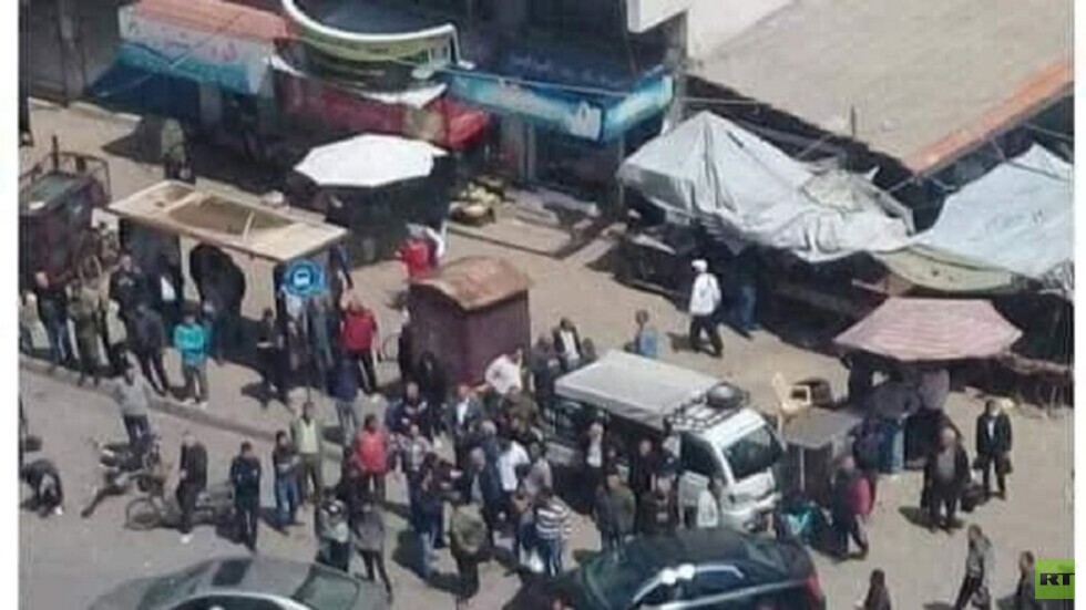 سوريا.. احتجاجات على نقل سوق شعبي في اللاذقية