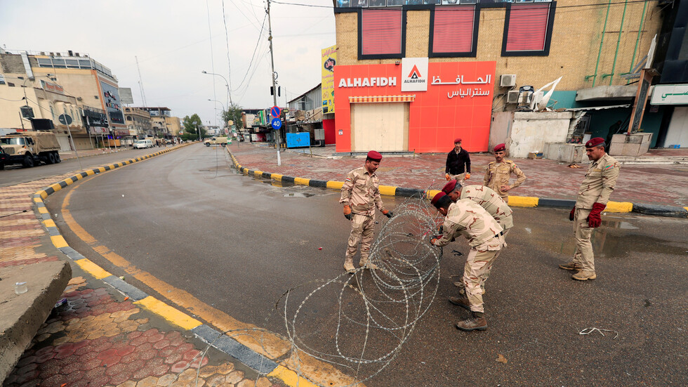 العراق يبدأ برفع الحظر جزئيا لمدة شهر بدءا من الثلاثاء