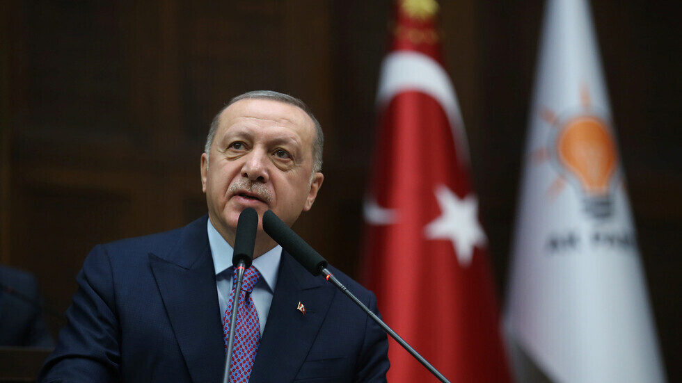 أردوغان يعلن فرض حظر التجول لـ4 أيام اعتبارا من 23 أبريل