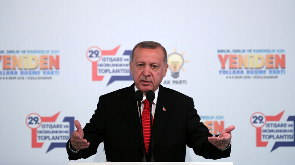 أردوغان: جائحة كورونا في تركيا تصل إلى الذروة ونسعى لإعادة الحياة الطبيعية بعد رمضان