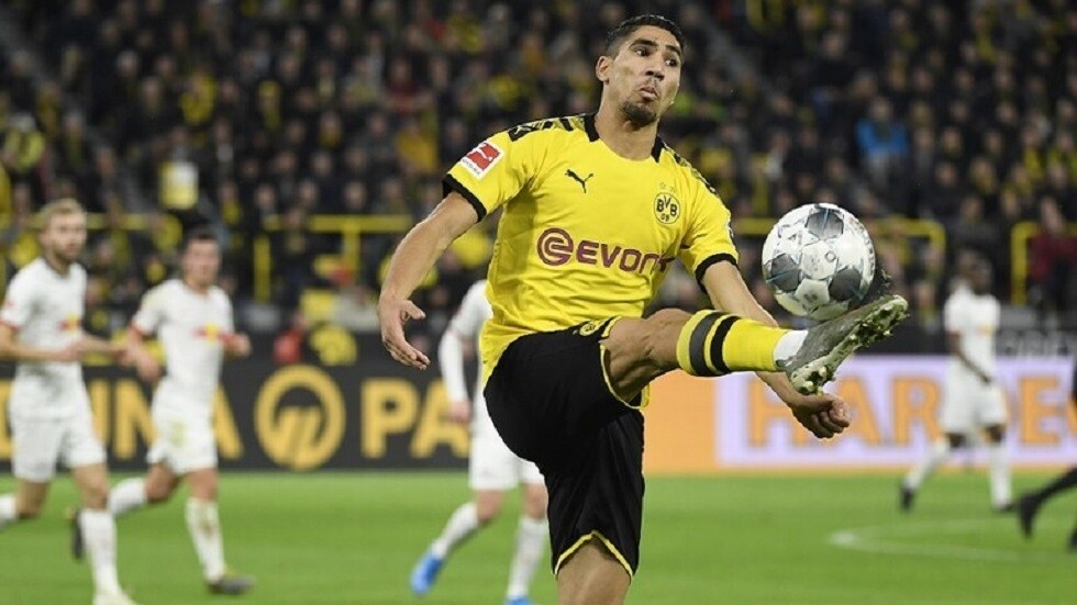 ريال مدريد يحدد سعر المغربي حكيمي لعمالقة أوروبا