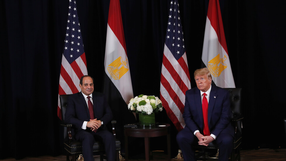  الخارجية الأمريكية تشكر مصر ورئيسها على مساعدات مواجهة كورونا