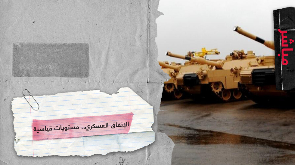 الانفاق العسكري العالمي في أعلى مستوياته منذ نهاية الحرب الباردة