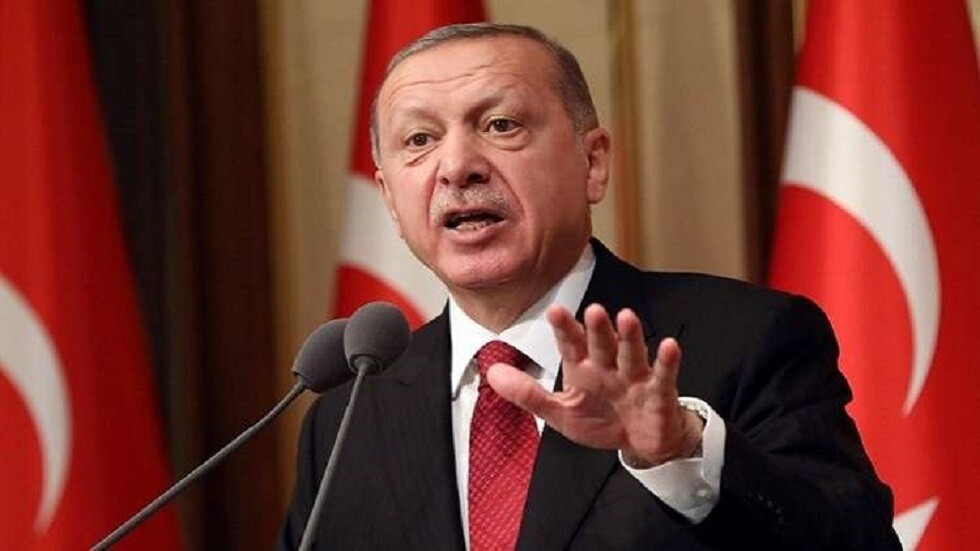 أردوغان يحذر شعبه من خبث كورونا