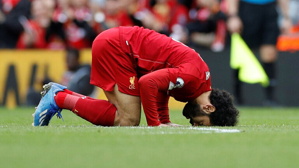 محمد صلاح يعزي بضحايا عملية سيناء
