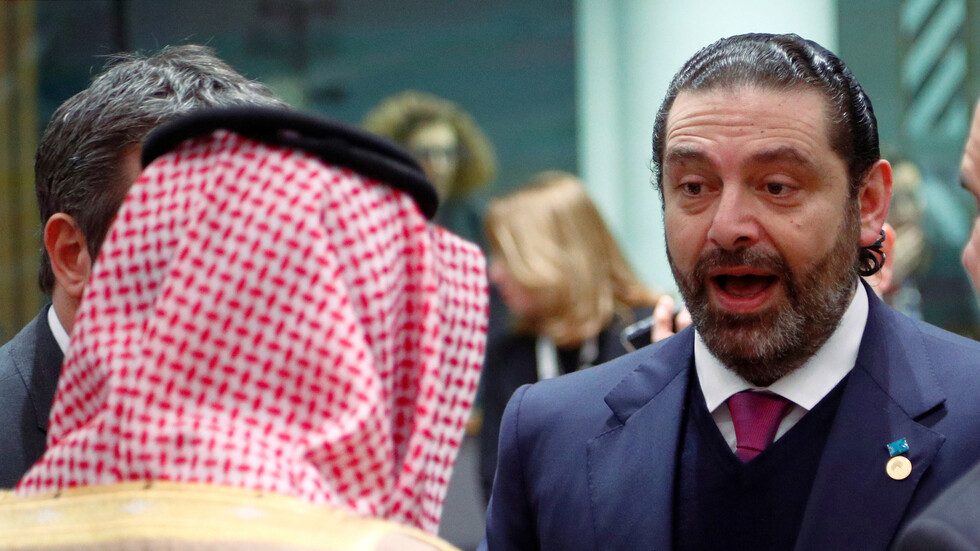 رغم النفي.. صحيفة سعودية تقول إن الحريري التقى مسؤولا بحزب الله
