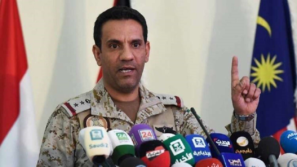 التحالف العربي: الحوثيون أطلقوا صاروخين باليستيين من صنعاء سقطا بعمران وصعدة في اليمن