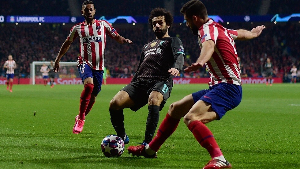 إصابة نجم أتلتيكو مدريد بكورونا