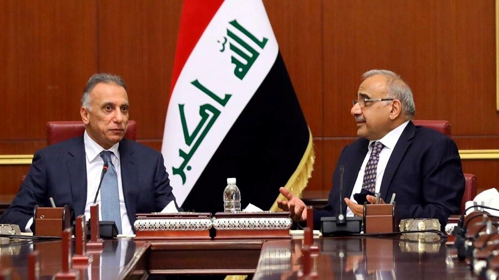 الكاظمي يحيل عبد المهدي وطاقم حكومته إلى التقاعد