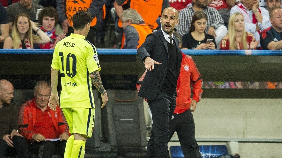 غوارديولا قد يعود لتدريب برشلونة