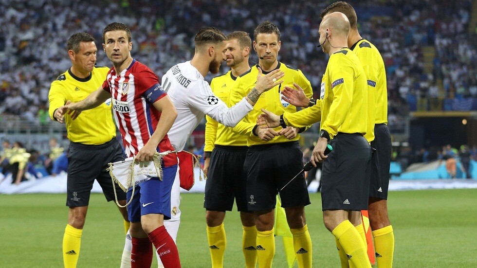 حكم نهائي دوري أبطال أوروبا 2016 يعترف: هدف راموس جاء من تسلل (فيديو)