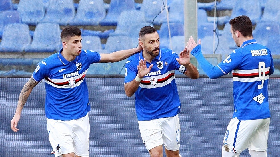 سامبدوريا يزف خبرا مبشرا لعشاق الدوري الإيطالي