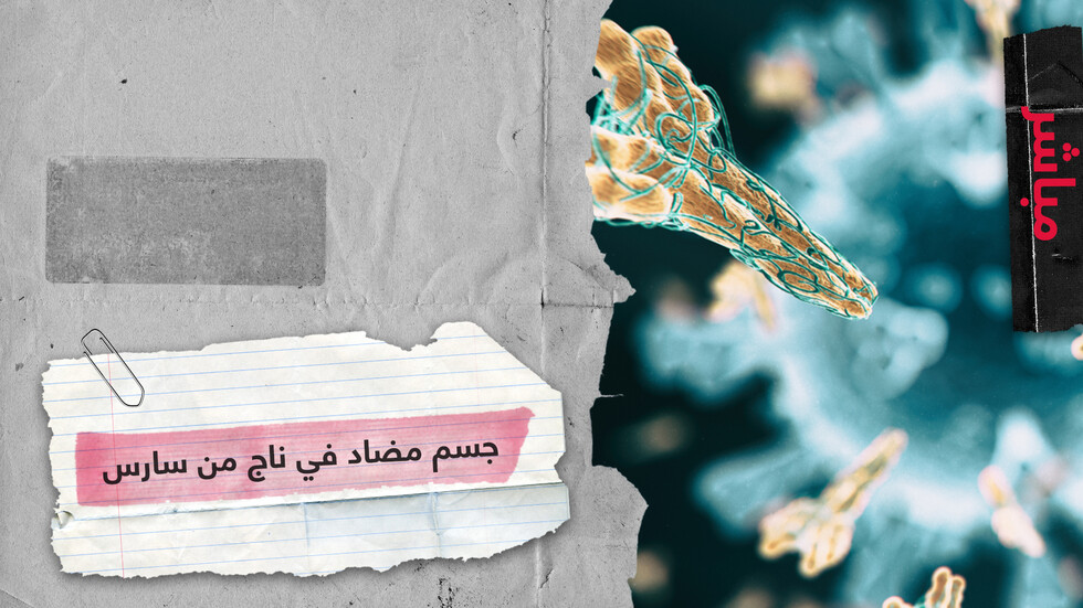 اكتشاف جسم مضاد لدى متعافٍ من السارس قد يوقف فيروس كورونا
